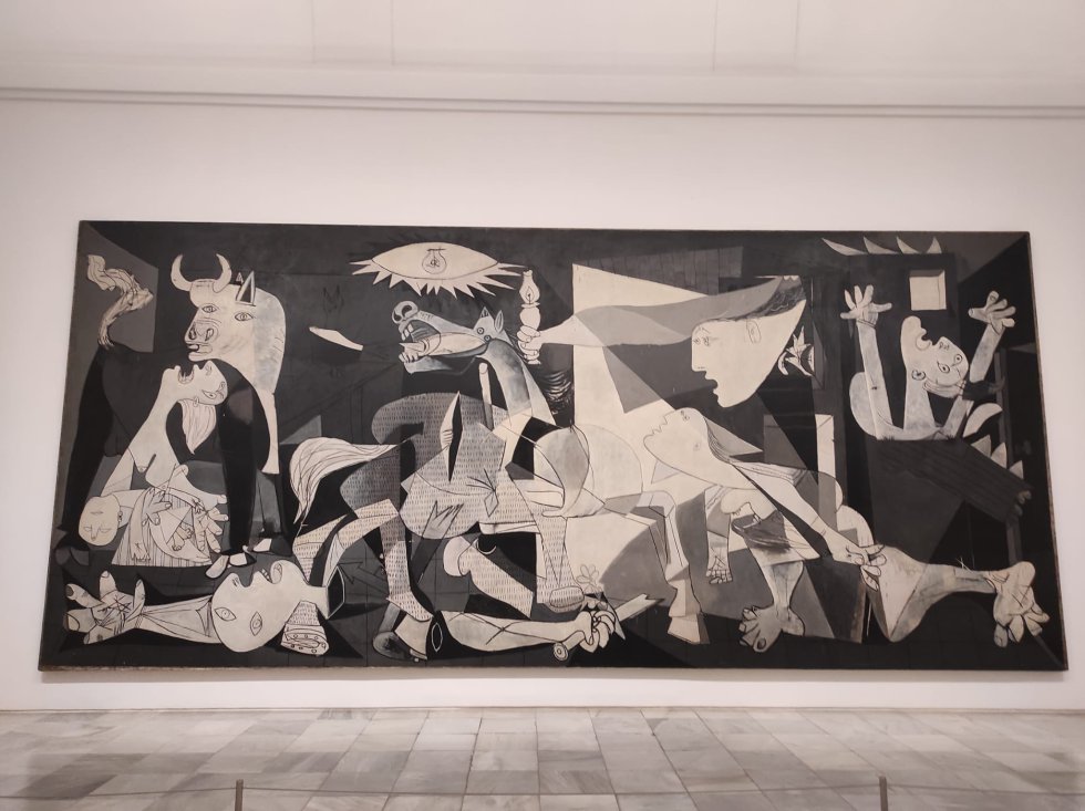 'Guernica' de Pablo Picasso 'Guernica' de Pablo Picasso