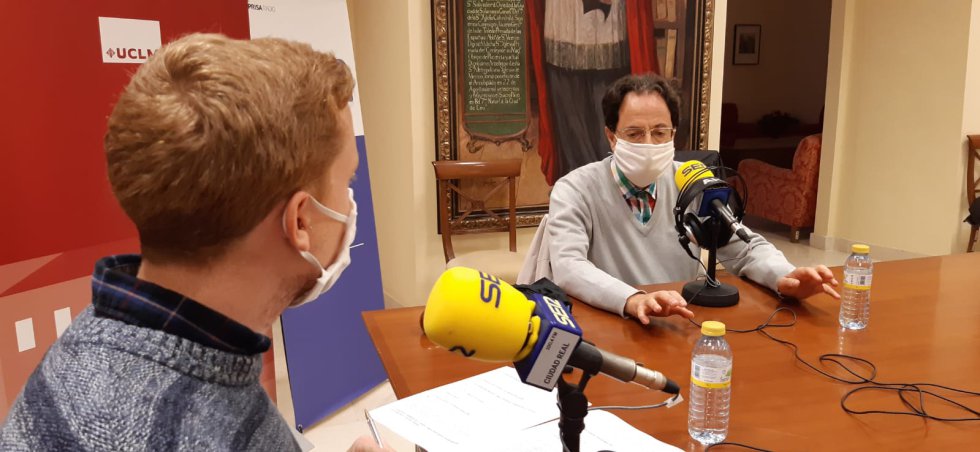 Especial 'Hoy por Hoy Ciudad Real', desde el rectorado de la UCLM de Ciudad Real Especial 'Hoy por Hoy Ciudad Real', desde el rectorado de la UCLM de Ciudad Real