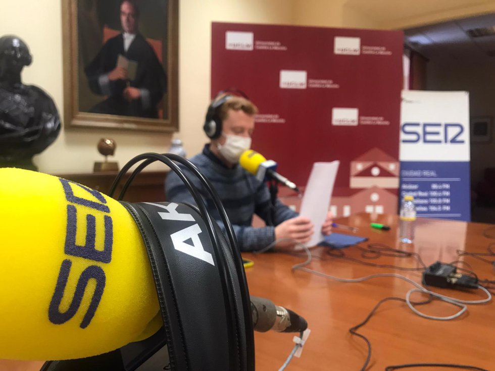 Especial 'Hoy por Hoy Ciudad Real', desde el rectorado de la UCLM de Ciudad Real Especial 'Hoy por Hoy Ciudad Real', desde el rectorado de la UCLM de Ciudad Real