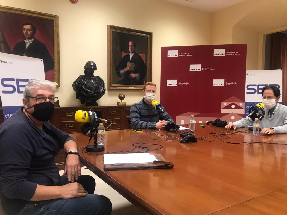 Especial 'Hoy por Hoy Ciudad Real', desde el rectorado de la UCLM de Ciudad Real Especial 'Hoy por Hoy Ciudad Real', desde el rectorado de la UCLM de Ciudad Real