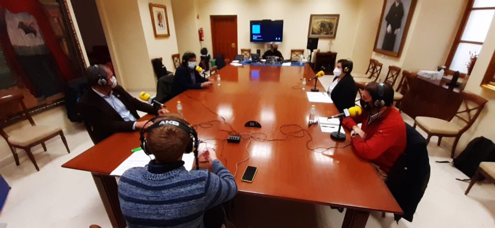 Especial 'Hoy por Hoy Ciudad Real', desde el rectorado de la UCLM de Ciudad Real Especial 'Hoy por Hoy Ciudad Real', desde el rectorado de la UCLM de Ciudad Real
