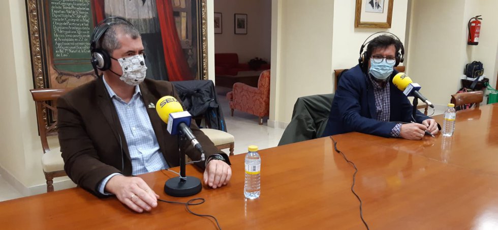 Especial 'Hoy por Hoy Ciudad Real', desde el rectorado de la UCLM de Ciudad Real Especial 'Hoy por Hoy Ciudad Real', desde el rectorado de la UCLM de Ciudad Real