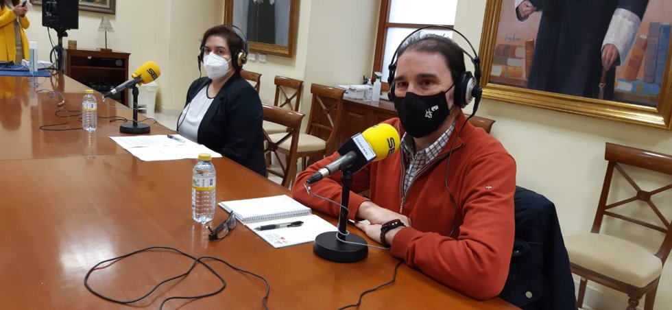 Especial 'Hoy por Hoy Ciudad Real', desde el rectorado de la UCLM de Ciudad Real Especial 'Hoy por Hoy Ciudad Real', desde el rectorado de la UCLM de Ciudad Real