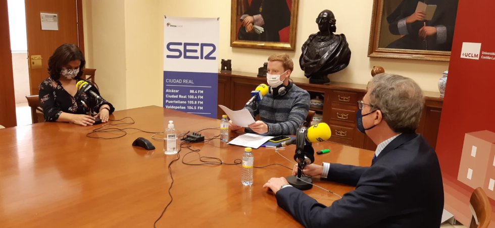 Especial 'Hoy por Hoy Ciudad Real', desde el rectorado de la UCLM Especial 'Hoy por Hoy Ciudad Real', desde el rectorado de la UCLM
