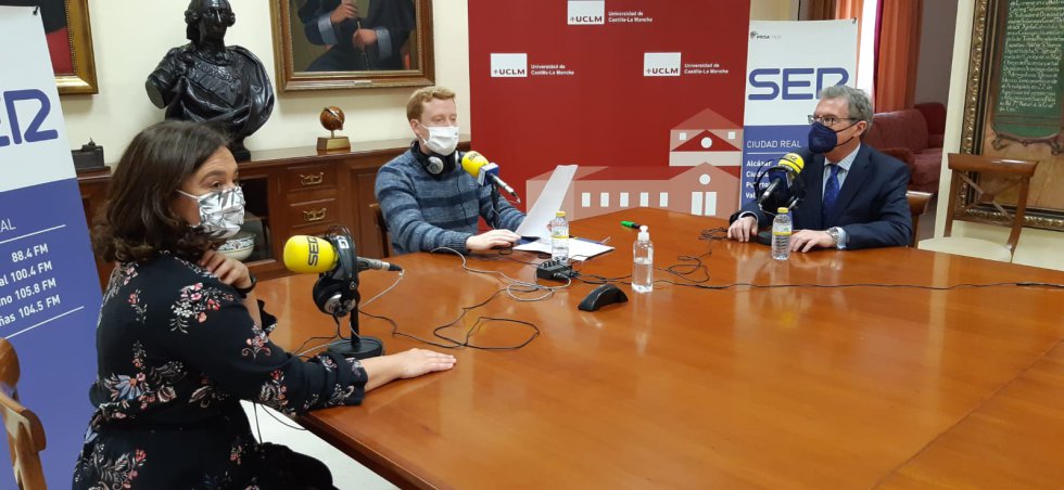 Especial 'Hoy por Hoy Ciudad Real', desde el rectorado de la UCLM Especial 'Hoy por Hoy Ciudad Real', desde el rectorado de la UCLM