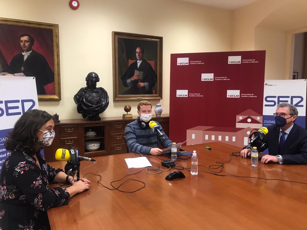 Especial 'Hoy por Hoy Ciudad Real', desde el rectorado de la UCLM Especial 'Hoy por Hoy Ciudad Real', desde el rectorado de la UCLM