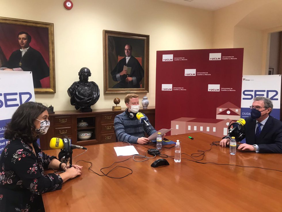 Especial 'Hoy por Hoy Ciudad Real', desde el rectorado de la UCLM Especial 'Hoy por Hoy Ciudad Real', desde el rectorado de la UCLM