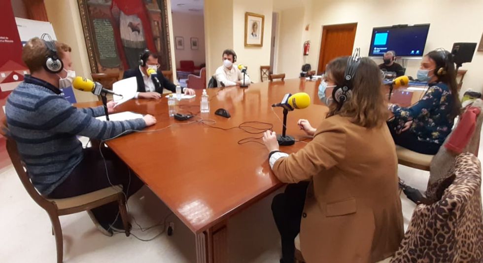 Especial 'Hoy por Hoy Ciudad Real', desde el rectorado de la UCLM Especial 'Hoy por Hoy Ciudad Real', desde el rectorado de la UCLM