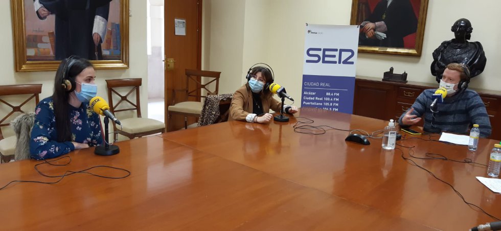 Especial 'Hoy por Hoy Ciudad Real', desde el rectorado de la UCLM de Ciudad Real Especial 'Hoy por Hoy Ciudad Real', desde el rectorado de la UCLM de Ciudad Real