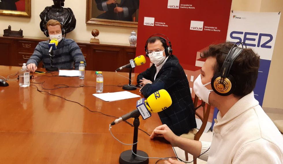 Especial 'Hoy por Hoy Ciudad Real', desde el rectorado de la UCLM de Ciudad Real Especial 'Hoy por Hoy Ciudad Real', desde el rectorado de la UCLM de Ciudad Real