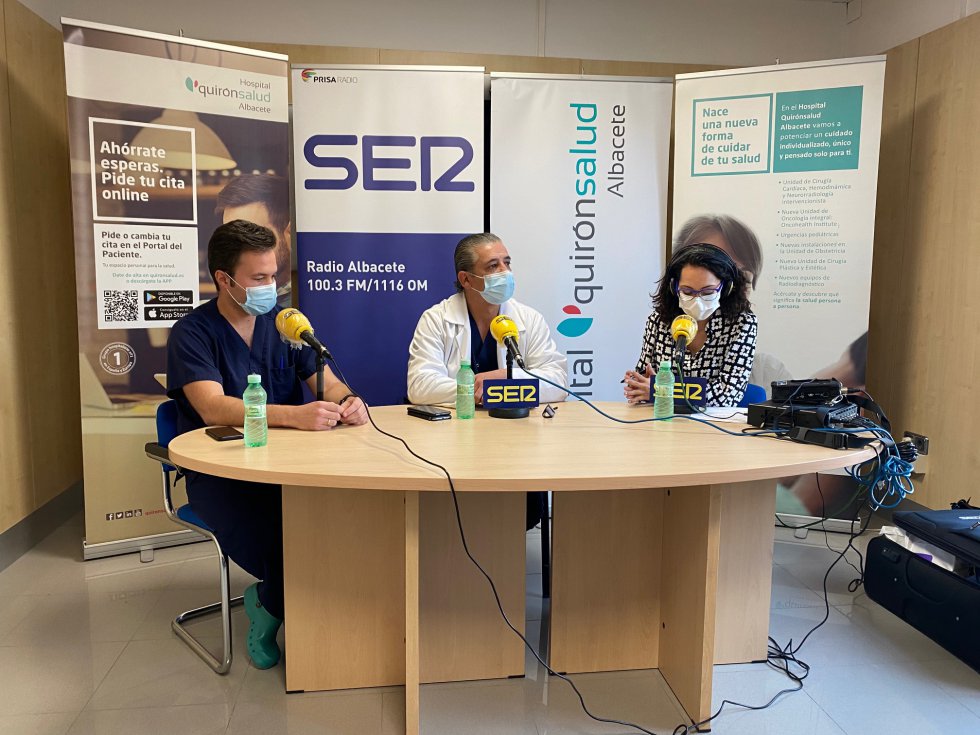 Hoy por Hoy Albacete desde el Hospital Quirónsalud Hoy por Hoy Albacete desde el Hospital Quirónsalud