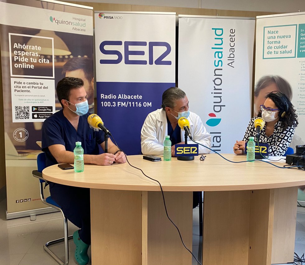 Hoy por Hoy Albacete desde el Hospital Quirónsalud Hoy por Hoy Albacete desde el Hospital Quirónsalud