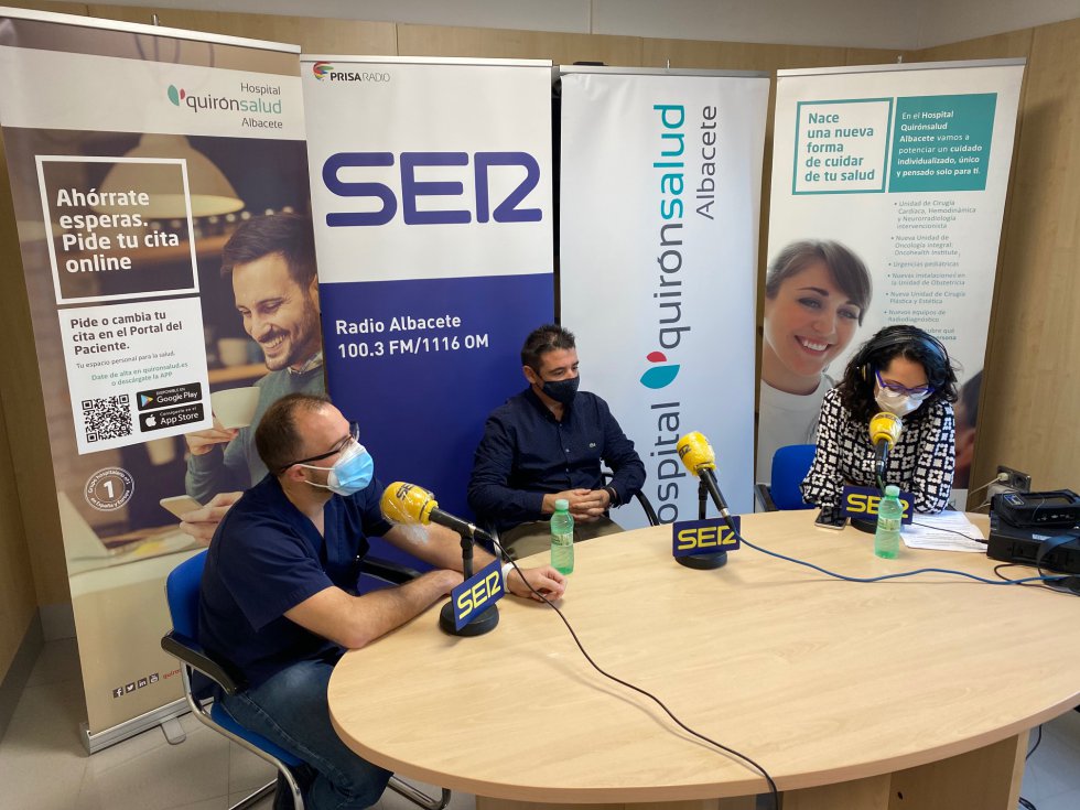 Hoy por Hoy Albacete desde el Hospital Quirónsalud Hoy por Hoy Albacete desde el Hospital Quirónsalud