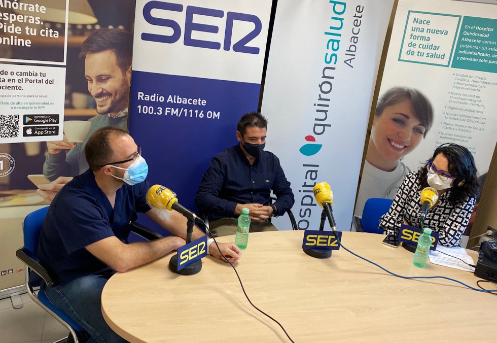 Hoy por Hoy Albacete desde el Hospital Quirónsalud Hoy por Hoy Albacete desde el Hospital Quirónsalud