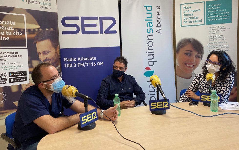 Hoy por Hoy Albacete desde el Hospital Quirónsalud Hoy por Hoy Albacete desde el Hospital Quirónsalud