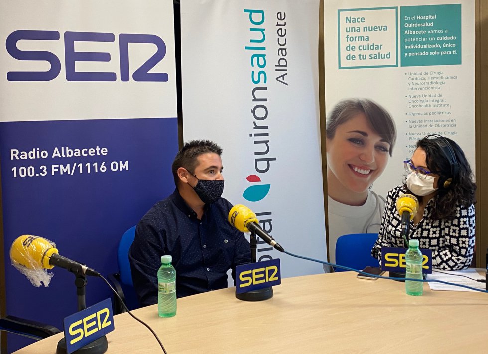 Hoy por Hoy Albacete desde el Hospital Quirónsalud Hoy por Hoy Albacete desde el Hospital Quirónsalud