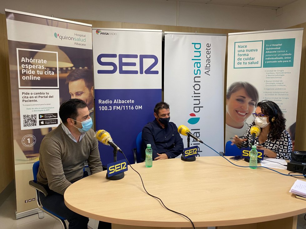 Hoy por Hoy Albacete desde el Hospital Quirónsalud Hoy por Hoy Albacete desde el Hospital Quirónsalud