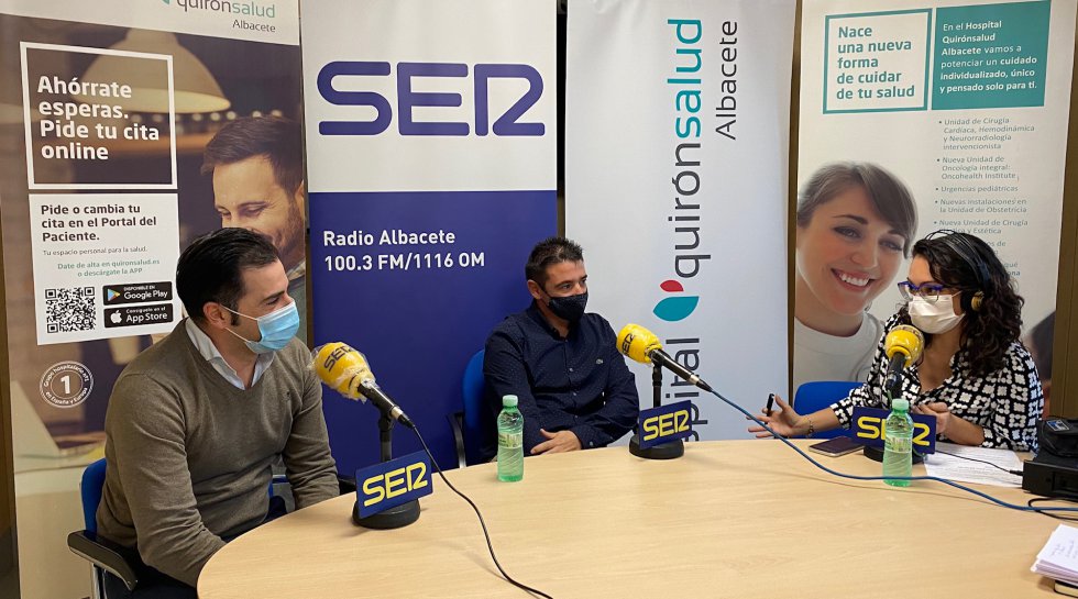 Hoy por Hoy Albacete desde el Hospital Quirónsalud Hoy por Hoy Albacete desde el Hospital Quirónsalud