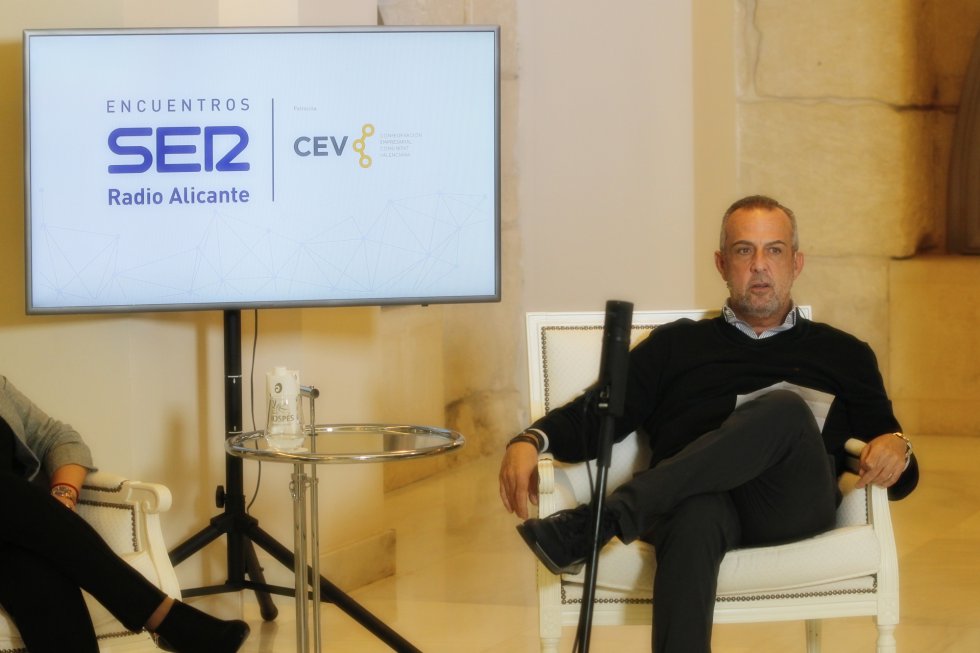 Perfecto Palacio, presidente de la Confederación Empresarial de la Comunitat Valenciana en Alicante (CEV) Perfecto Palacio, presidente de la Confederación Empresarial de la Comunitat Valenciana en Alicante (CEV)