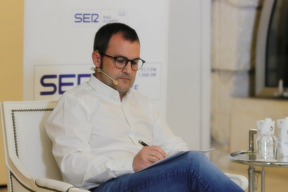 César Anca, presidente de la Asociación de Restaurantes de Alicante (ARA) César Anca, presidente de la Asociación de Restaurantes de Alicante (ARA)