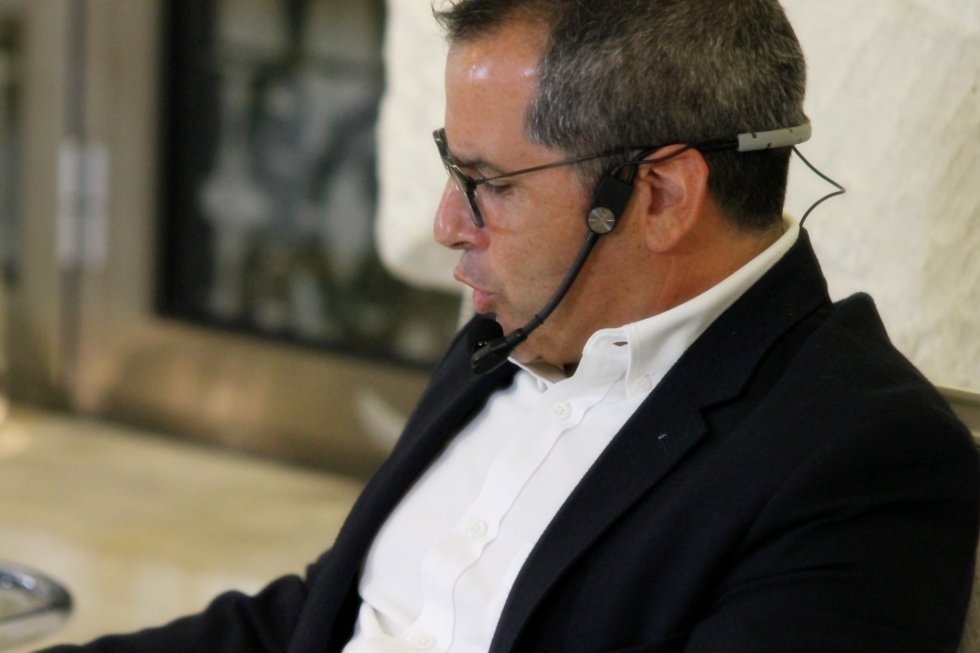 Carlos Arcaya, jefe de Informativos y Programas de Radio Alicante SER Carlos Arcaya, jefe de Informativos y Programas de Radio Alicante SER