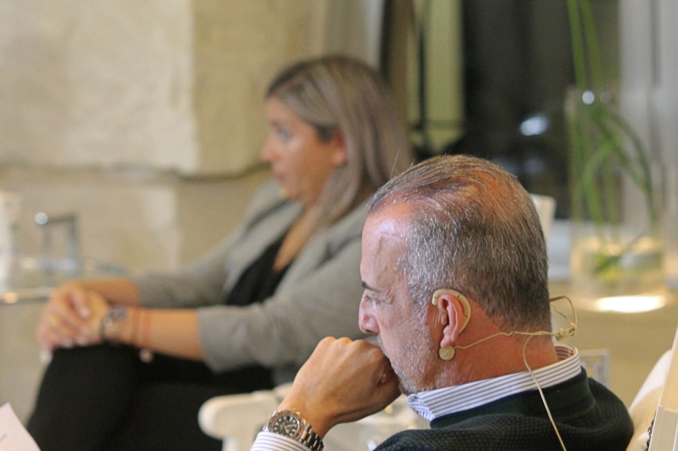 Perfecto Palacio, presidente de la Confederación Empresarial de la Comunitat Valenciana en Alicante (CEV) y Mari Carmen Sánchez, vicealcaldesa de Alicante y concejala de Turismo del Ayuntamiento de Alicante Perfecto Palacio, presidente de la Confederación Empresarial de la Comunitat Valenciana en Alicante (CEV) y Mari Carmen Sánchez, vicealcaldesa de Alicante y concejala de Turismo del Ayuntamiento de Alicante