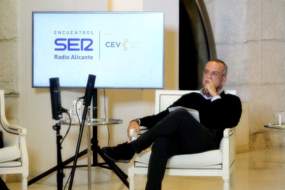 Perfecto Palacio, presidente de la Confederación Empresarial de la Comunitat Valenciana en Alicante (CEV) Perfecto Palacio, presidente de la Confederación Empresarial de la Comunitat Valenciana en Alicante (CEV)