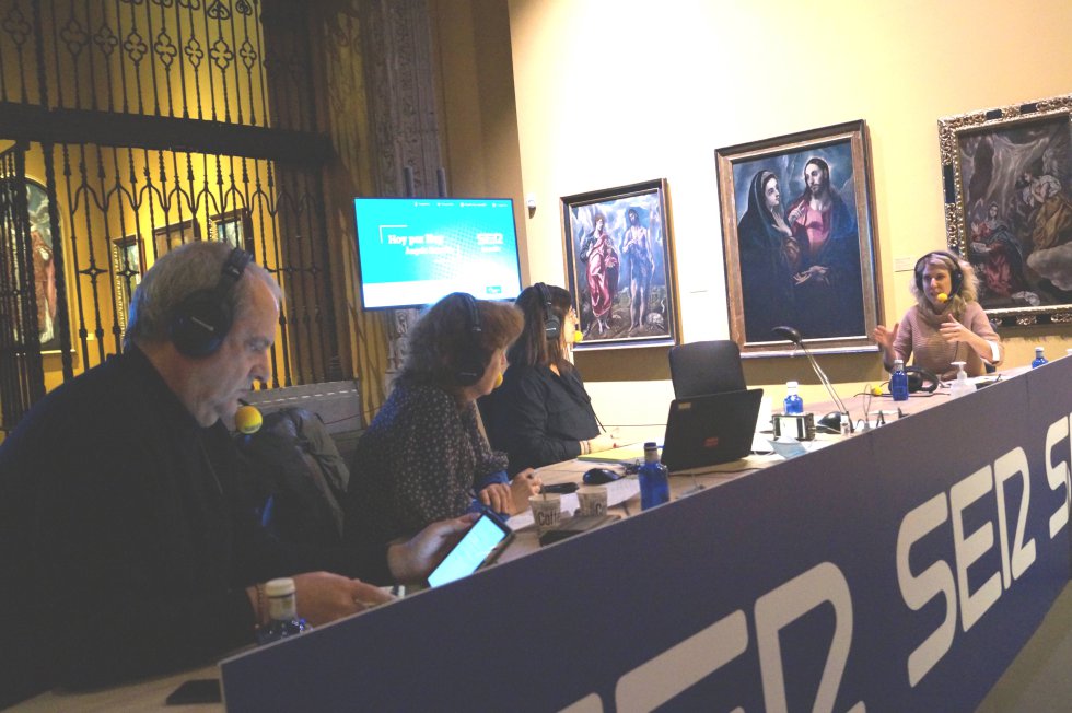 FOTOGALERÍA | Angels Barceló trae su Hoy por Hoy a Toledo FOTOGALERÍA | Angels Barceló trae su Hoy por Hoy a Toledo