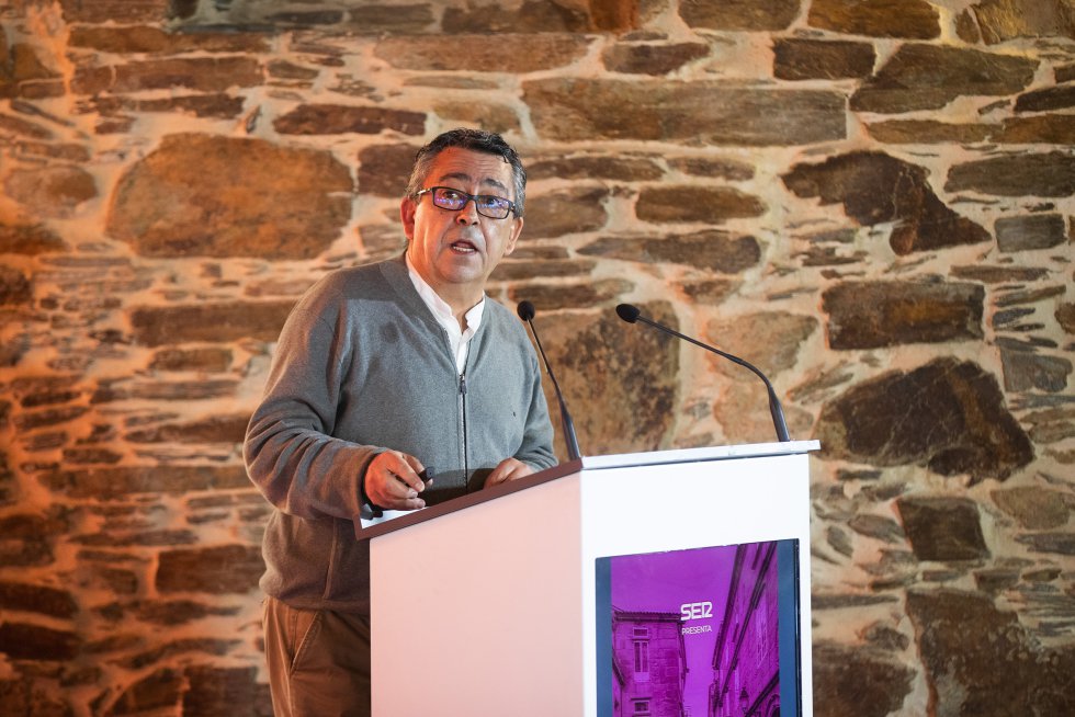 Edelmiro López, Profesor Economía USC Edelmiro López, Profesor Economía USC