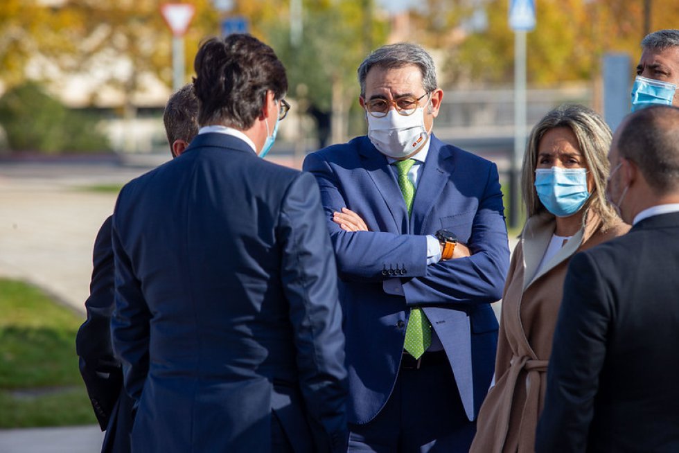 FOTOGALERÍA | Felipe y Letizia, en el nuevo Hospital de Toledo FOTOGALERÍA | Felipe y Letizia, en el nuevo Hospital de Toledo