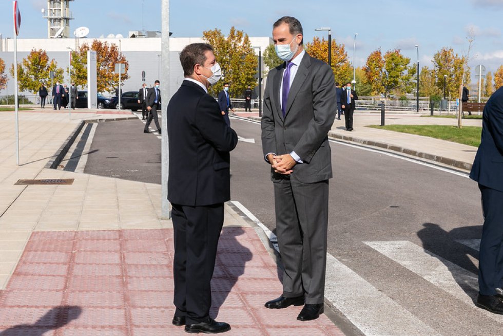 FOTOGALERÍA | Felipe y Letizia, en el nuevo Hospital de Toledo FOTOGALERÍA | Felipe y Letizia, en el nuevo Hospital de Toledo