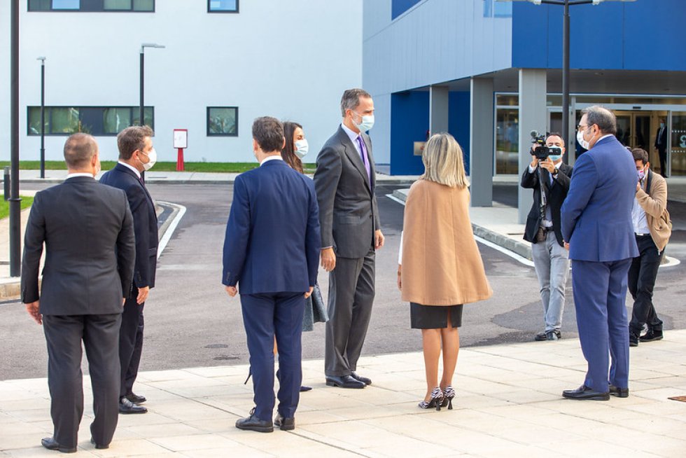 FOTOGALERÍA | Felipe y Letizia, en el nuevo Hospital de Toledo FOTOGALERÍA | Felipe y Letizia, en el nuevo Hospital de Toledo