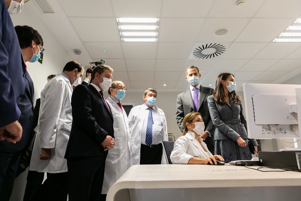 FOTOGALERÍA | Felipe y Letizia, en el nuevo Hospital de Toledo FOTOGALERÍA | Felipe y Letizia, en el nuevo Hospital de Toledo