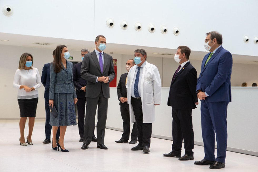 FOTOGALERÍA | Felipe y Letizia, en el nuevo Hospital de Toledo FOTOGALERÍA | Felipe y Letizia, en el nuevo Hospital de Toledo
