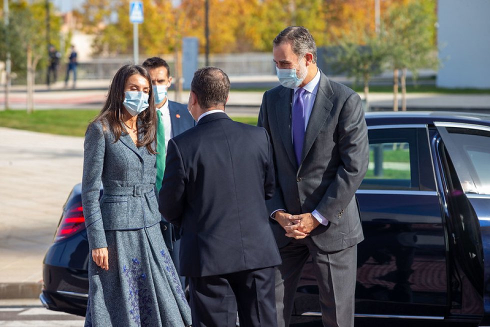 FOTOGALERÍA | Felipe y Letizia, en el nuevo Hospital de Toledo FOTOGALERÍA | Felipe y Letizia, en el nuevo Hospital de Toledo