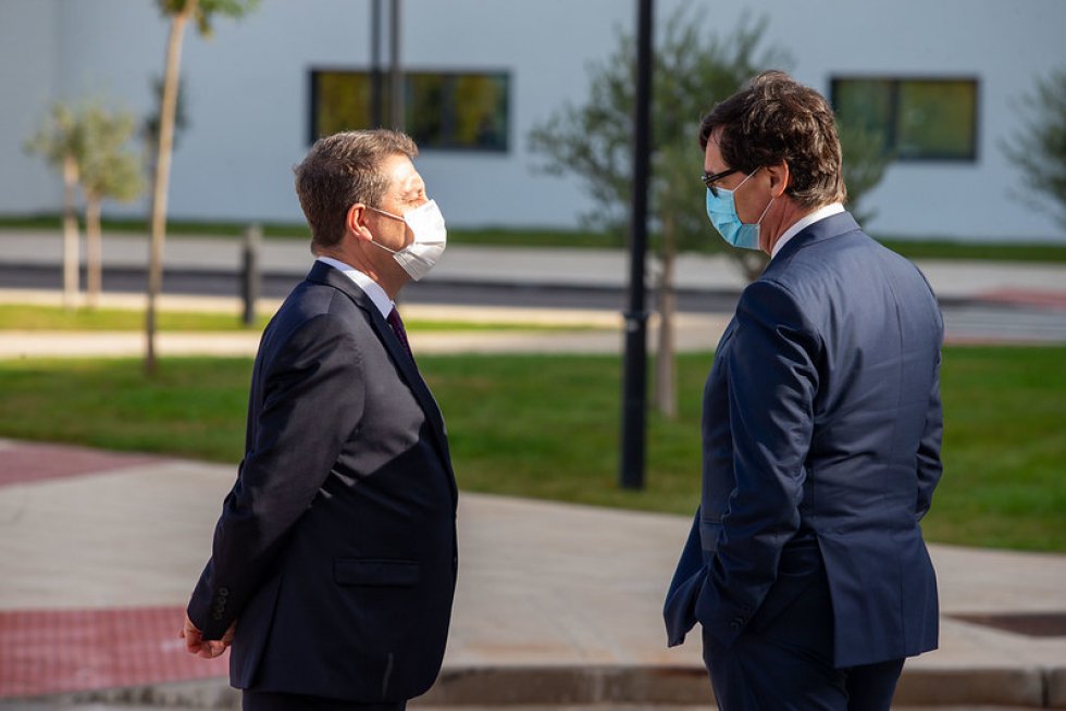 FOTOGALERÍA | Felipe y Letizia, en el nuevo Hospital de Toledo FOTOGALERÍA | Felipe y Letizia, en el nuevo Hospital de Toledo