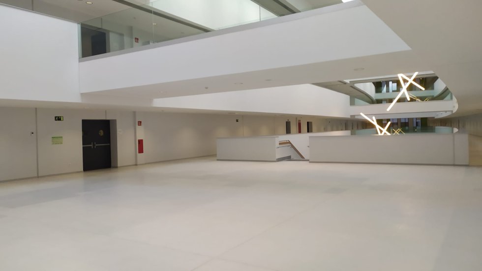 FOTOGALERÍA | Felipe y Letizia, en el nuevo Hospital de Toledo FOTOGALERÍA | Felipe y Letizia, en el nuevo Hospital de Toledo