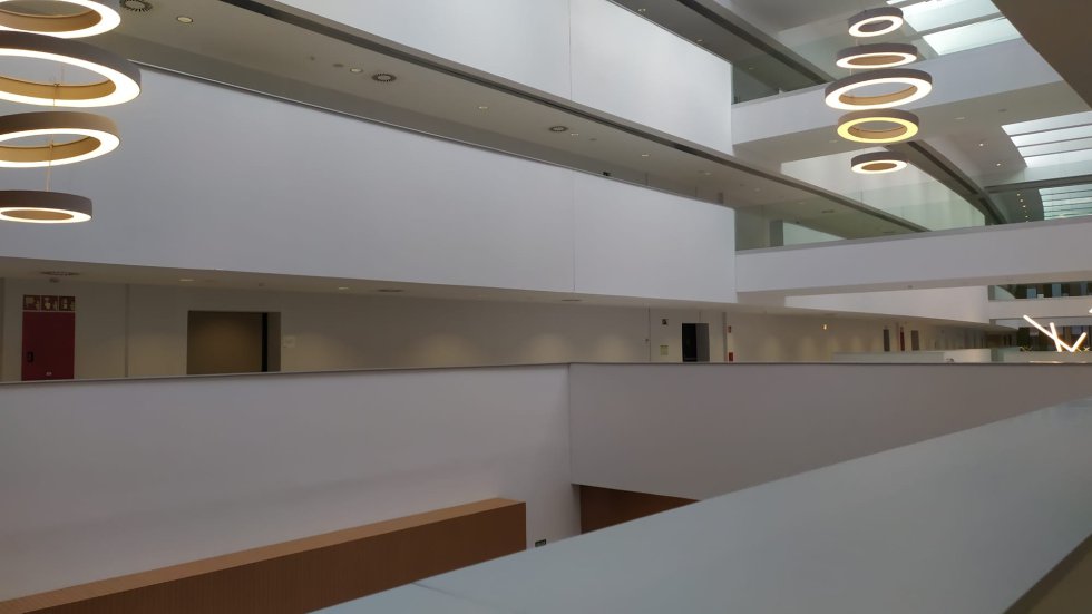 FOTOGALERÍA | Felipe y Letizia, en el nuevo Hospital de Toledo FOTOGALERÍA | Felipe y Letizia, en el nuevo Hospital de Toledo