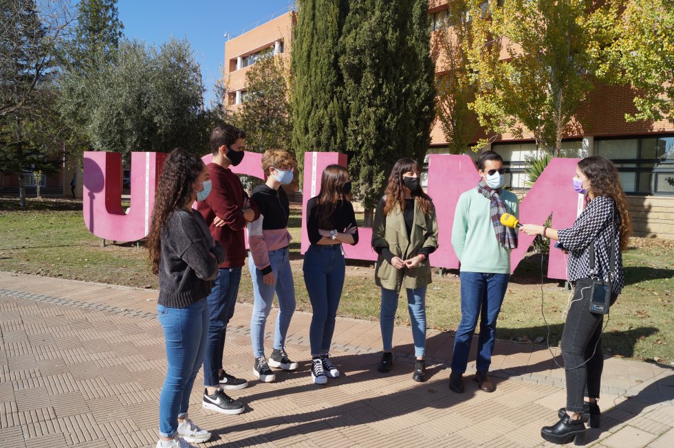 Hoy por Hoy Albacete desde el edificio Melchor de Macanaz en la UCLM Hoy por Hoy Albacete desde el edificio Melchor de Macanaz en la UCLM