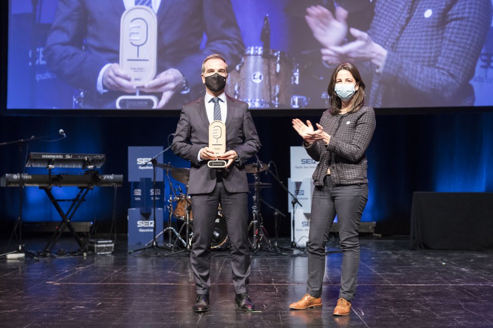 Grupo Uvesco, Premio Radio San Sebastián a la Excelencia en la categoría de Empresa. Grupo Uvesco, Premio Radio San Sebastián a la Excelencia en la categoría de Empresa.
