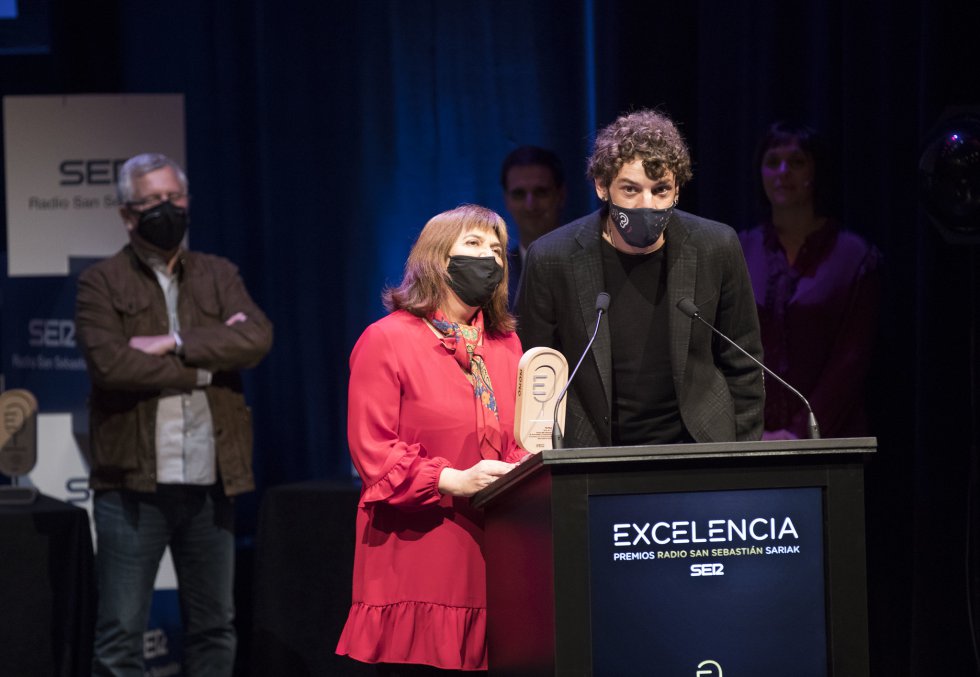 Serie 'Patria', Premio en Humanidades y Comunicación Iñaki Gabilondo. Serie 'Patria', Premio en Humanidades y Comunicación Iñaki Gabilondo.