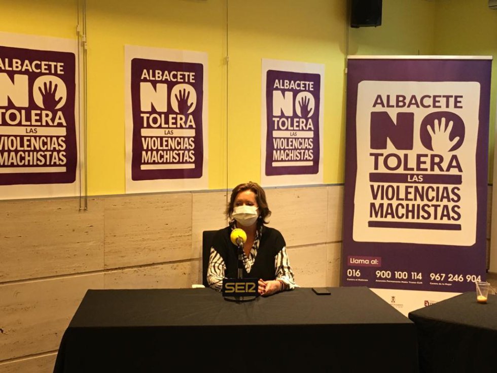 Susana Villora, psicóloga del Centro de la Mujer Susana Villora, psicóloga del Centro de la Mujer