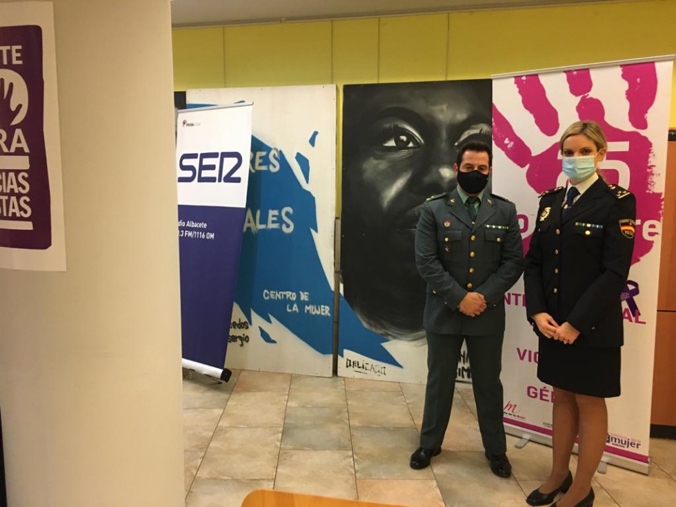 Santiago Martínez Redondo, capitán jefe de la Unidad Orgánica de la Policía Judicial de la Guardia Civil de Albacete Santiago Martínez Redondo, capitán jefe de la Unidad Orgánica de la Policía Judicial de la Guardia Civil de Albacete