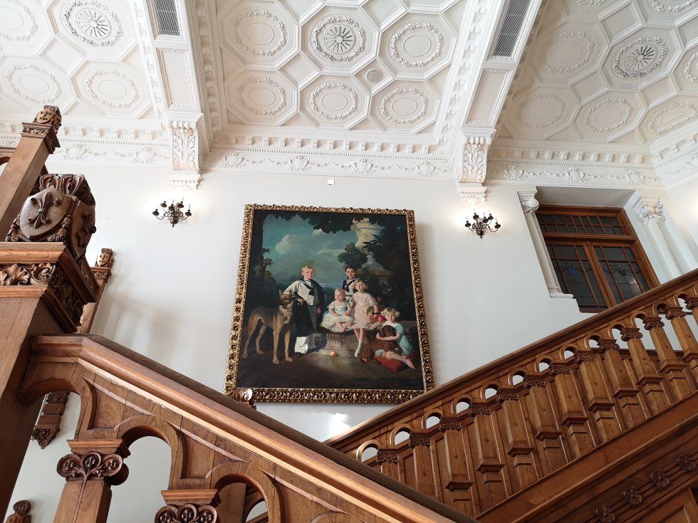 Un día en el Palacio de la Magdalena Un día en el Palacio de la Magdalena
