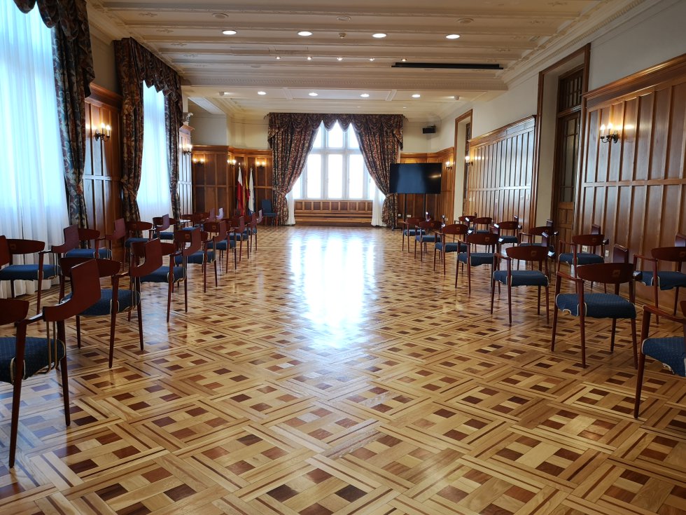 Un día en el Palacio de la Magdalena Un día en el Palacio de la Magdalena