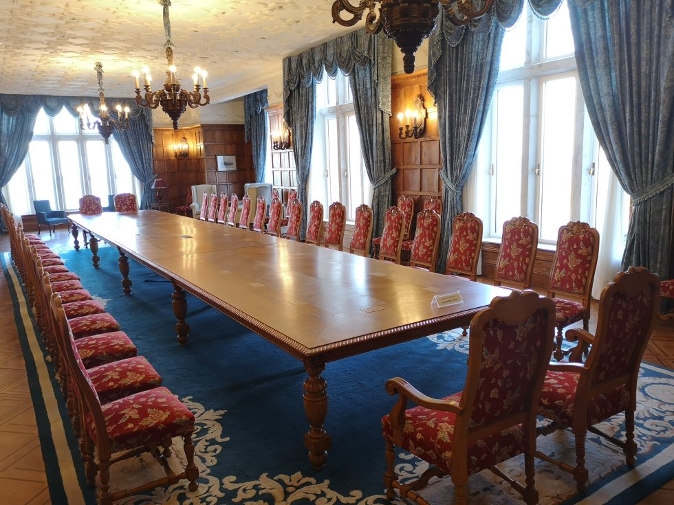 Un día en el Palacio de la Magdalena Un día en el Palacio de la Magdalena