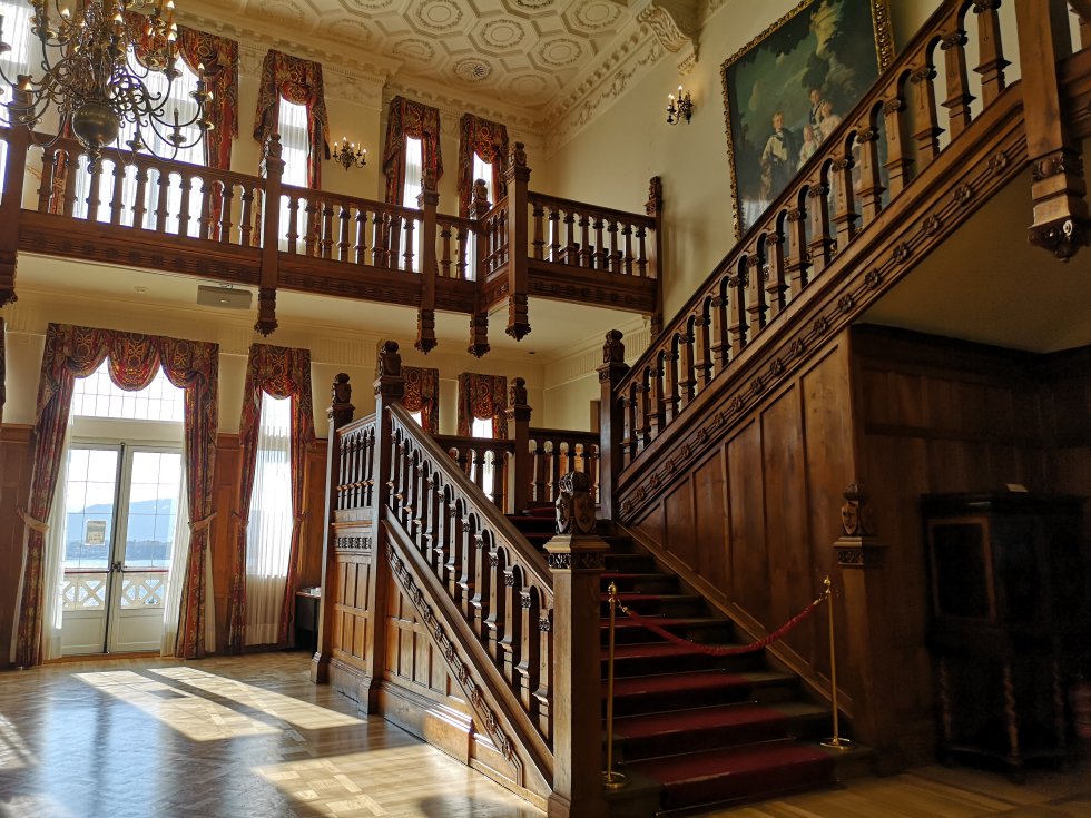 Un día en el Palacio de la Magdalena Un día en el Palacio de la Magdalena