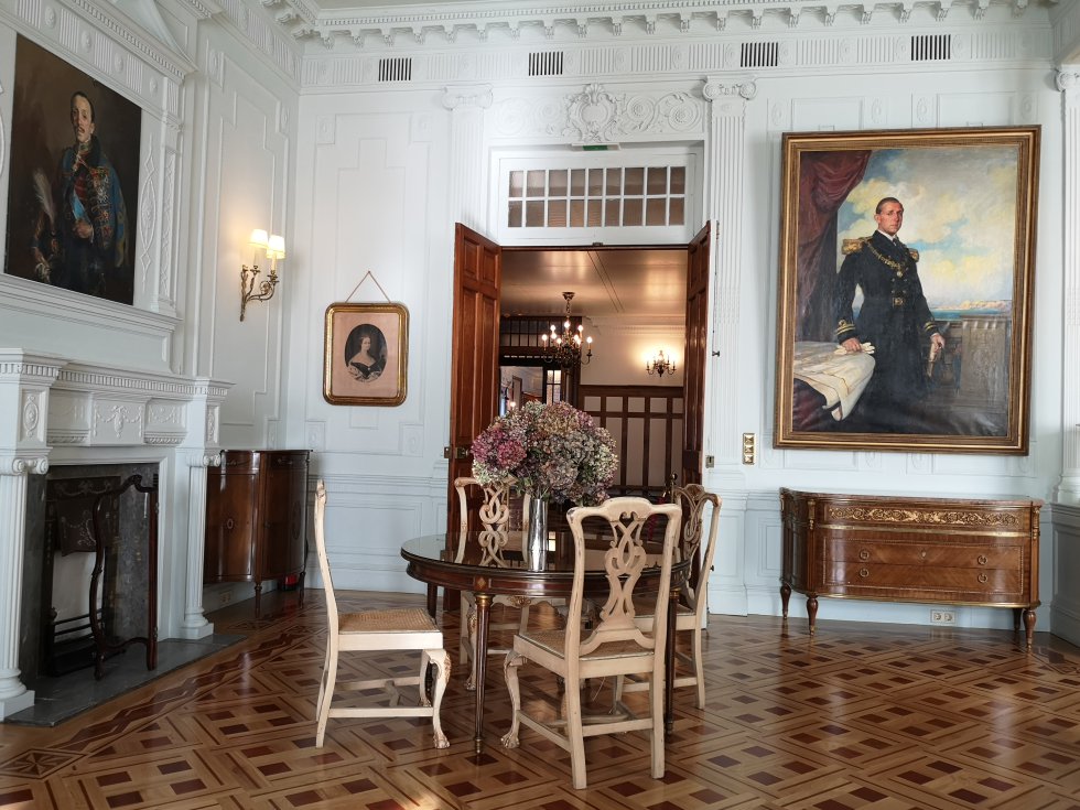 Un día en el Palacio de la Magdalena Un día en el Palacio de la Magdalena