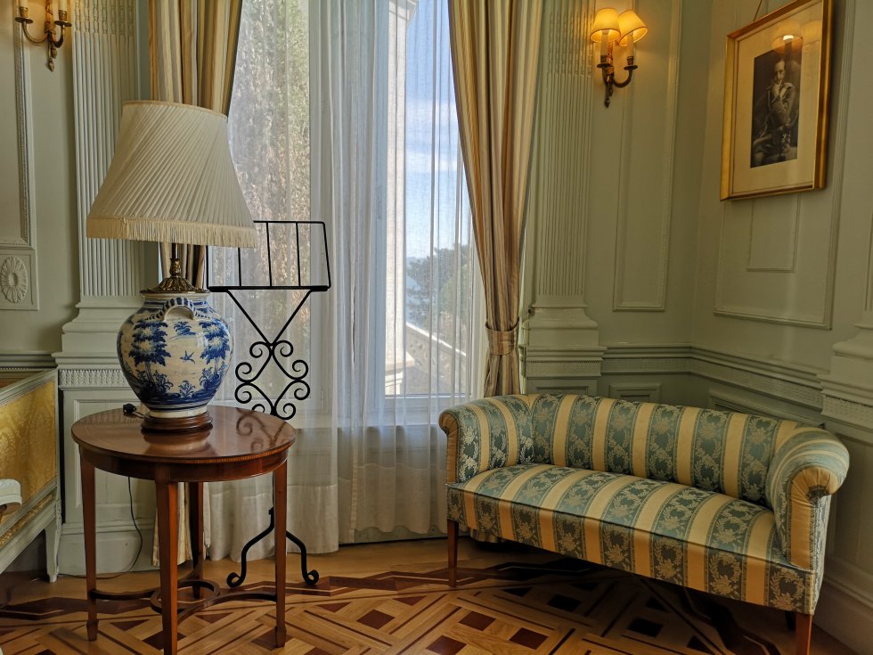 Un día en el Palacio de la Magdalena Un día en el Palacio de la Magdalena