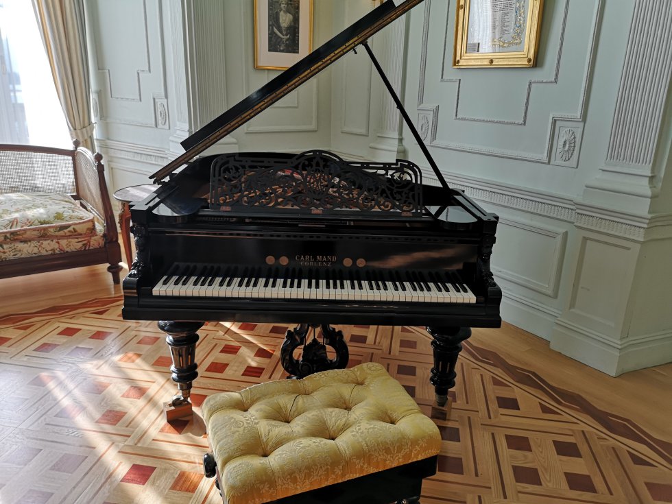 Un día en el Palacio de la Magdalena Un día en el Palacio de la Magdalena